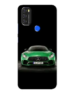 Чохол для Blackview A70 з картинкою «Mercedes — неоновий лого» Чохол для Blackview A70 з картинкою «Mercedes — неоновий лого»