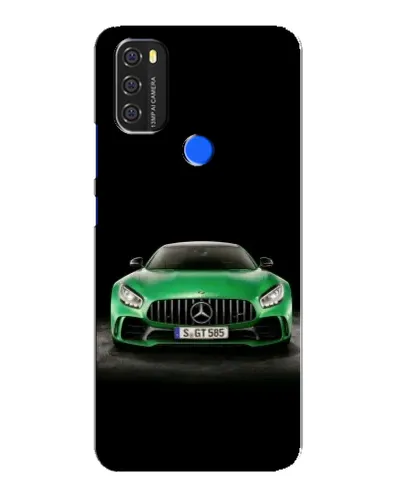 Чохол для Blackview A70 з картинкою «Mercedes — неоновий лого»