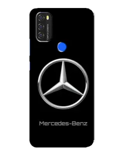 Чохол для Blackview A70 з картинкою «Mercedes Silver Logo» Чохол для Blackview A70 з картинкою «Mercedes Silver Logo»