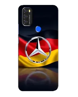Чохол для Blackview A70 з картинкою «Mercedes — прапор Німеччини» Чохол для Blackview A70 з картинкою «Mercedes — прапор Німеччини»