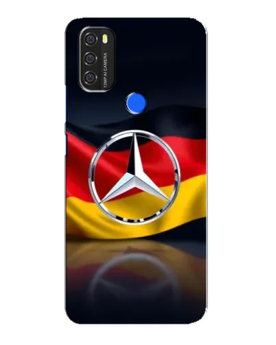 Чохол для Blackview A70 з картинкою «Mercedes — прапор Німеччини»