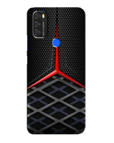 Чохол для Blackview A70 з картинкою «Mercedes Carbon Grid»