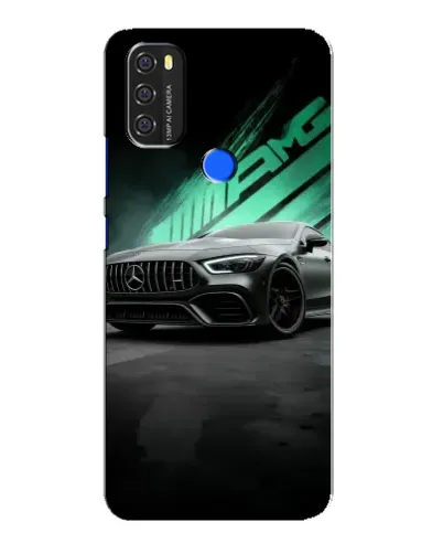 Чохол для Blackview A70 з картинкою «Темний Mercedes AMG»