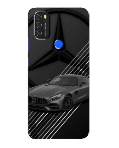Чохол для Blackview A70 з картинкою «Mercedes AMG — графіка»