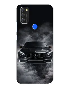 Чохол для Blackview A70 з картинкою «Mercedes у диму» Чохол для Blackview A70 з картинкою «Mercedes у диму»