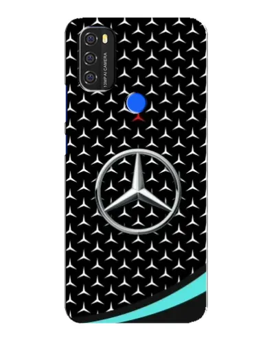 Чохол для Blackview A70 з картинкою «Mercedes — бірюзовий акцент»