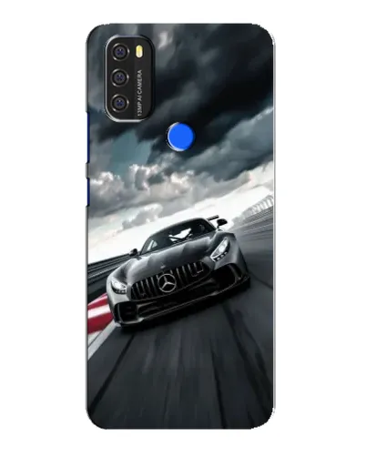 Чохол для Blackview A70 з картинкою «Гоночний Mercedes AMG»