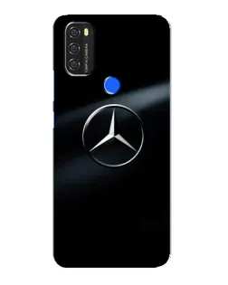 Чохол для Blackview A70 з картинкою «Mercedes на металі» Чохол для Blackview A70 з картинкою «Mercedes на металі»