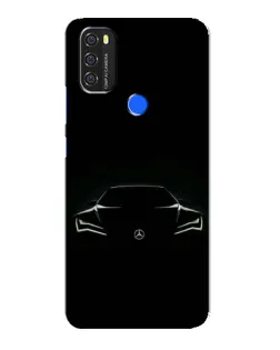 Чохол для Blackview A70 з картинкою «Mercedes — силует авто» Чохол для Blackview A70 з картинкою «Mercedes — силует авто»