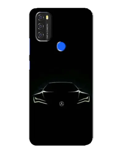 Чохол для Blackview A70 з картинкою «Mercedes — силует авто» Чохол для Blackview A70 з картинкою «Mercedes — силует авто»