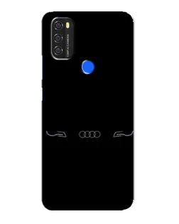 Чохол для Blackview A70 з картинкою «Audi — світловий підпис» Чохол для Blackview A70 з картинкою «Audi — світловий підпис»