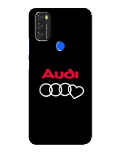 Чохол для Blackview A70 з картинкою «Логотип Audi Heart» Чохол для Blackview A70 з картинкою «Логотип Audi Heart»