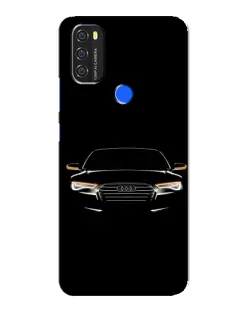 Чохол для Blackview A70 з картинкою «Audi — нічний контур» Чохол для Blackview A70 з картинкою «Audi — нічний контур»