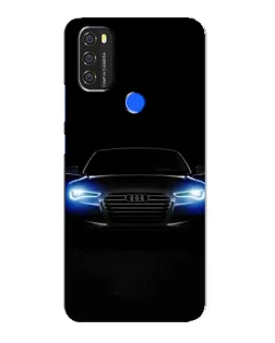 Чохол для Blackview A70 з картинкою «Audi в неоні» Чохол для Blackview A70 з картинкою «Audi в неоні»