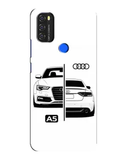 Чохол для Blackview A70 з картинкою «Audi — контрастний дизайн» Чохол для Blackview A70 з картинкою «Audi — контрастний дизайн»
