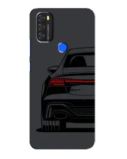 Чохол для Blackview A70 з картинкою «Задня частина Audi — арт» Чохол для Blackview A70 з картинкою «Задня частина Audi — арт»