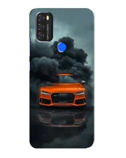 Чохол для Blackview A70 з картинкою «Audi у хмарах диму» Чохол для Blackview A70 з картинкою «Audi у хмарах диму»
