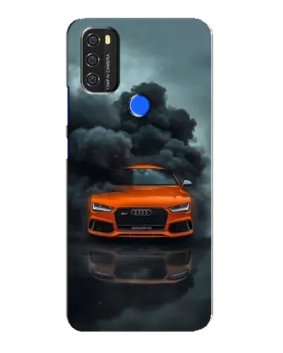 Чохол для Blackview A70 з картинкою «Audi у хмарах диму» Чохол для Blackview A70 з картинкою «Audi у хмарах диму»