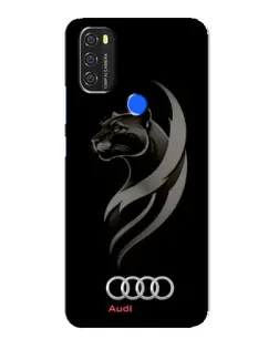 Чохол для Blackview A70 з картинкою «Графіка — пантера та Audi» Чохол для Blackview A70 з картинкою «Графіка — пантера та Audi»
