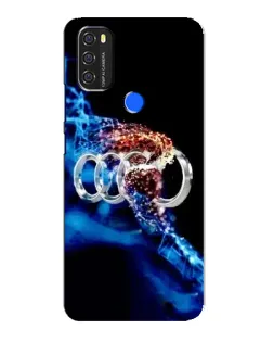 Чохол для Blackview A70 з картинкою «Енергія лого Audi» Чохол для Blackview A70 з картинкою «Енергія лого Audi»