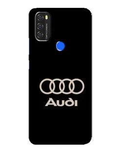 Чохол для Blackview A70 з картинкою «Audi — золотий логотип» Чохол для Blackview A70 з картинкою «Audi — золотий логотип»