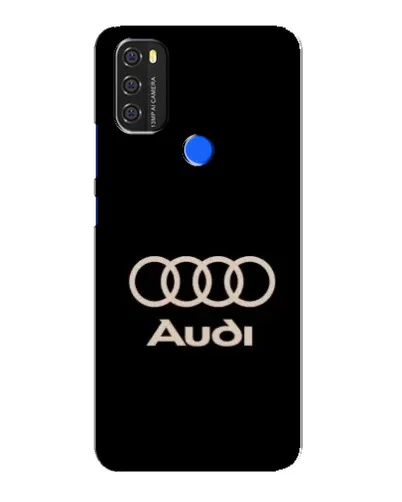 Чохол для Blackview A70 з картинкою «Audi — золотий логотип» Чохол для Blackview A70 з картинкою «Audi — золотий логотип»