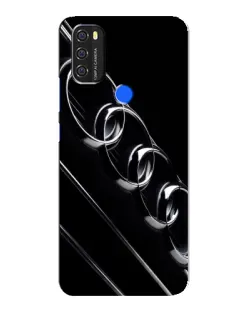 Чохол для Blackview A70 з картинкою «Audi — абстрактні кільця» Чохол для Blackview A70 з картинкою «Audi — абстрактні кільця»