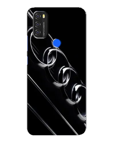Чохол для Blackview A70 з картинкою «Audi — абстрактні кільця» Чохол для Blackview A70 з картинкою «Audi — абстрактні кільця»