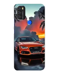 Чохол для Blackview A70 з картинкою «Audi — захід сонця» Чохол для Blackview A70 з картинкою «Audi — захід сонця»