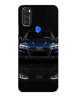 Чохол для Blackview A70 з картинкою «Audi — нічне відображення» Чохол для Blackview A70 з картинкою «Audi — нічне відображення»