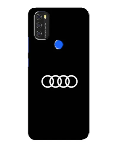 Чохол для Blackview A70 з картинкою «Audi White Logo» Чохол для Blackview A70 з картинкою «Audi White Logo»