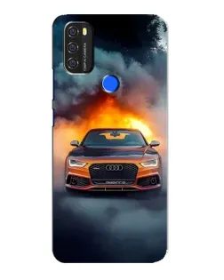 Чохол для Blackview A70 з картинкою «Audi у вогняному диму» Чохол для Blackview A70 з картинкою «Audi у вогняному диму»