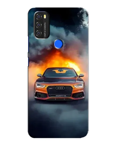 Чохол для Blackview A70 з картинкою «Audi у вогняному диму» Чохол для Blackview A70 з картинкою «Audi у вогняному диму»