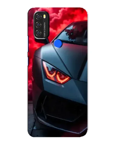 Чохол для Blackview A70 з картинкою «Lamborghini червоне сяйво»