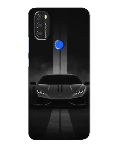 Чохол для Blackview A70 з картинкою «Lamborghini симетрія доріг»