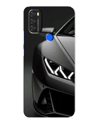 Чохол для Blackview A70 з картинкою «Lamborghini фари деталізація»
