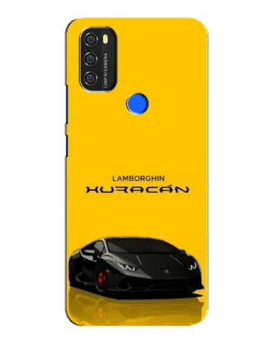 Чохол для Blackview A70 з картинкою «Lamborghini Huracan чорний»