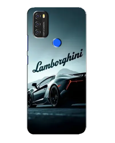 Чохол для Blackview A70 з картинкою «Класичний Lamborghini надпис»