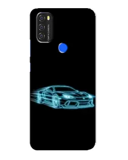 Чохол для Blackview A70 з картинкою «Неоновий контур Lamborghini» Чохол для Blackview A70 з картинкою «Неоновий контур Lamborghini»