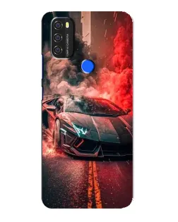 Чохол для Blackview A70 з картинкою «Lamborghini червоний дим» Чохол для Blackview A70 з картинкою «Lamborghini червоний дим»