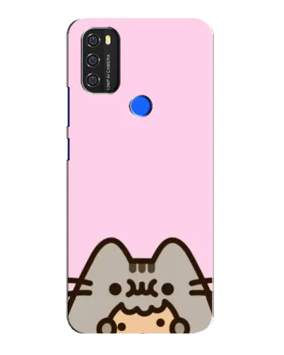 Чехол для Blackview A70 с картинкой «Pusheen и печенье»