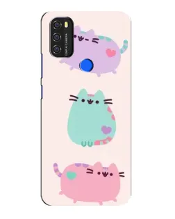 Чохол для Blackview A70 з картинкою «Pusheen тріо» Чохол для Blackview A70 з картинкою «Pusheen тріо»