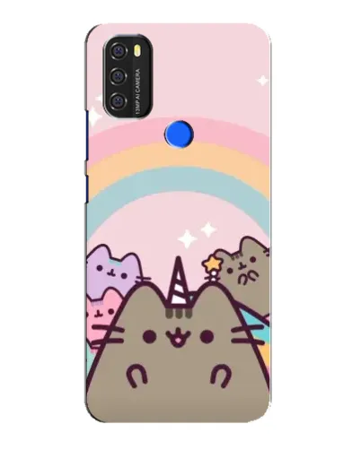 Чехол для Blackview A70 с картинкой «Единорог Pusheen»