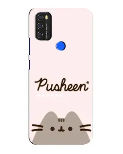 Чохол для Blackview A70 з картинкою «Pusheen логотип» Чохол для Blackview A70 з картинкою «Pusheen логотип»