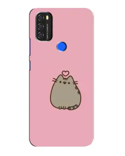 Чохол для Blackview A70 з картинкою «Pusheen серце» Чохол для Blackview A70 з картинкою «Pusheen серце»