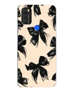 Чохол для Blackview A70 з картинкою «Патерн чорні банти» Чохол для Blackview A70 з картинкою «Патерн чорні банти»