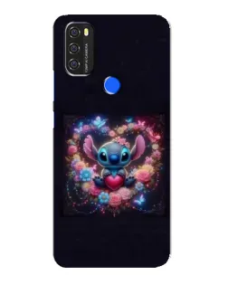 Чохол для Blackview A70 з картинкою «Stitch у квітах» Чохол для Blackview A70 з картинкою «Stitch у квітах»