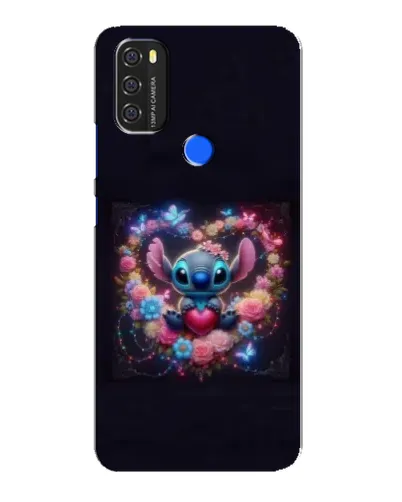 Чохол для Blackview A70 з картинкою «Stitch у квітах» Чохол для Blackview A70 з картинкою «Stitch у квітах»