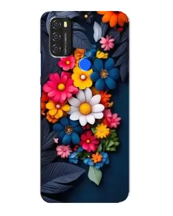Чехол для Blackview A70 с картинкой «Цветочная феерия» Чехол для Blackview A70 с картинкой «Цветочная феерия»