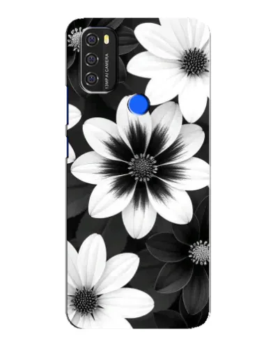 Чехол для Blackview A70 с картинкой «Монохромные астры» Чехол для Blackview A70 с картинкой «Монохромные астры»